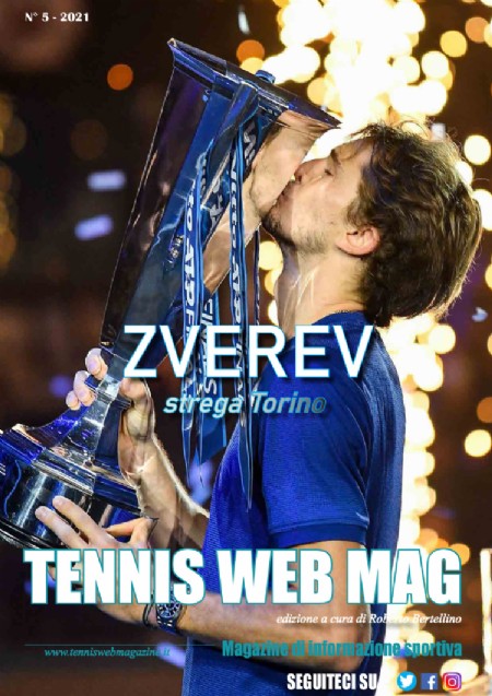 Tennis Web Mag n.5 - 2021