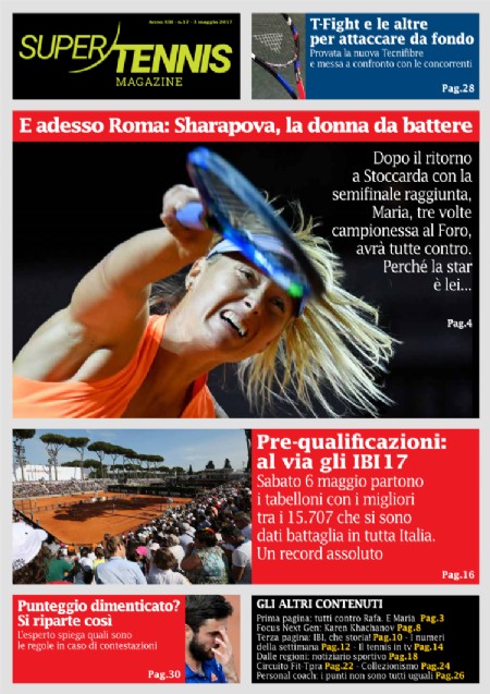 E adesso Roma: Sharapova, la donna da battere
