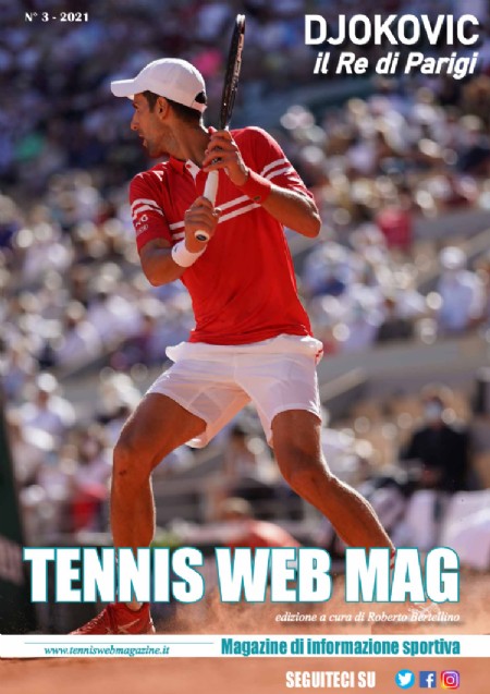Tennis Web Mag n.3 - 2021