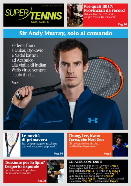 Sir Andy Murray, solo al comando