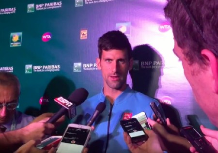 Qualcuno vuole parlare con Novak Djokovic?