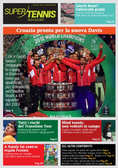 Croazia pronta per la nuova Davis